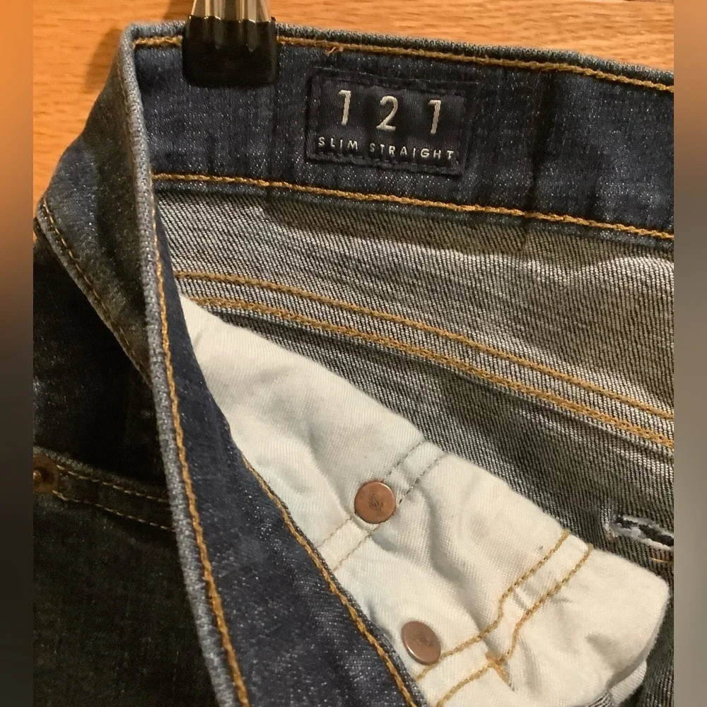 Lucky Brand Men’s Slim Straight Dark Rinse Jeans Men’s Size 34